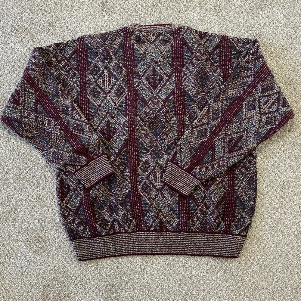 Vintage Knit Crewneck Sweater - Picture 4 of 4